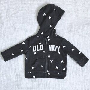 Unisex Old Navy Baby Hoodie 0-3M